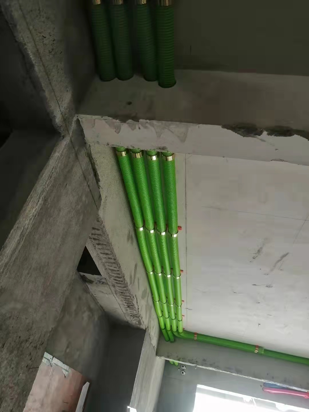佛山禅城绿地璀璨天城新风系统安装