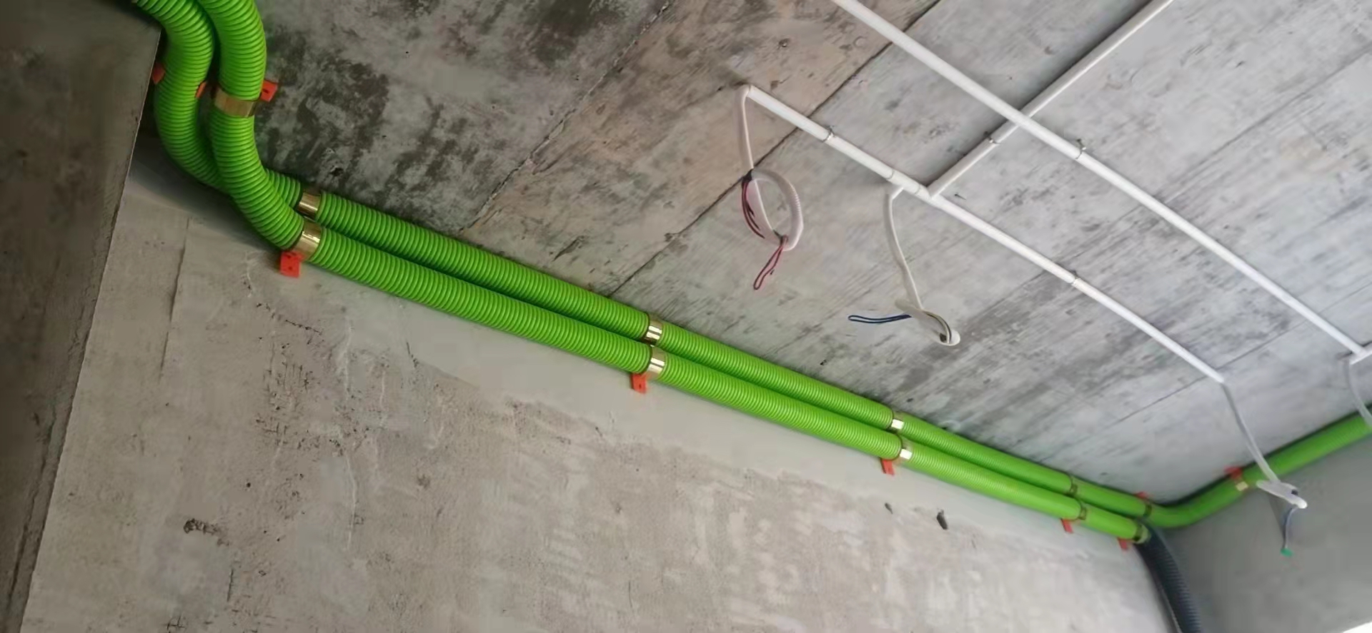 佛山禅城绿地璀璨天城新风系统安装
