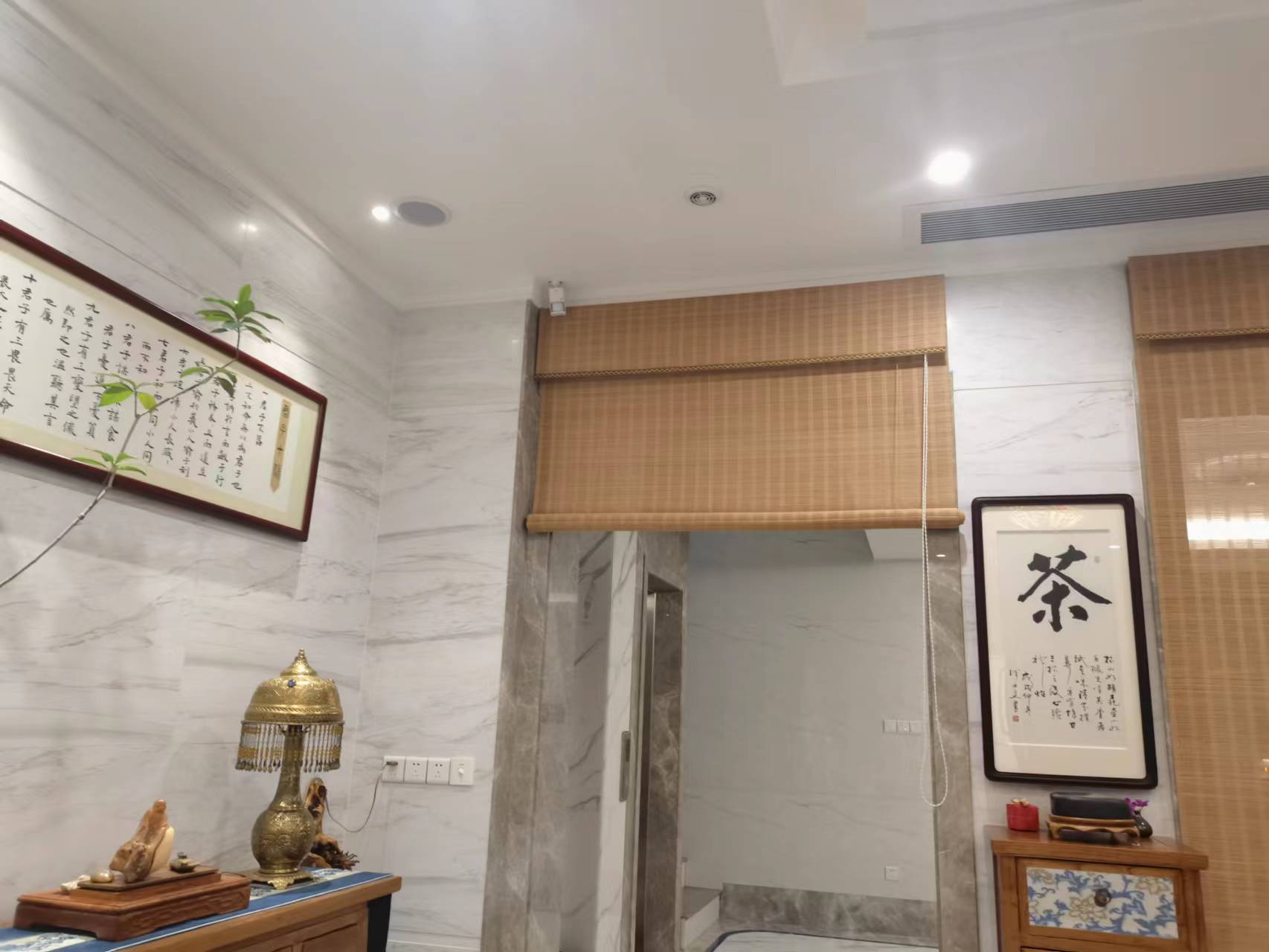 佛山新城依云水岸四期别墅底层新风除湿系统案例